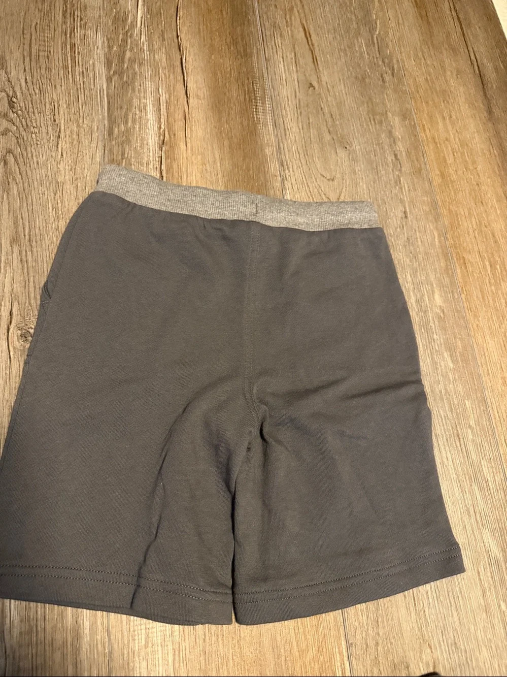 Carter’s Simple Joys Kids' Knit Drawstring Shorts - Gray, Navy & Charcoal